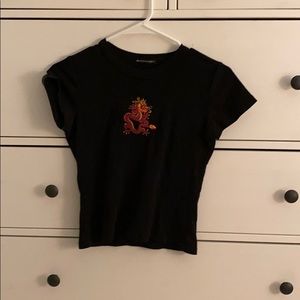 Brandy Melville Dragon Shirt